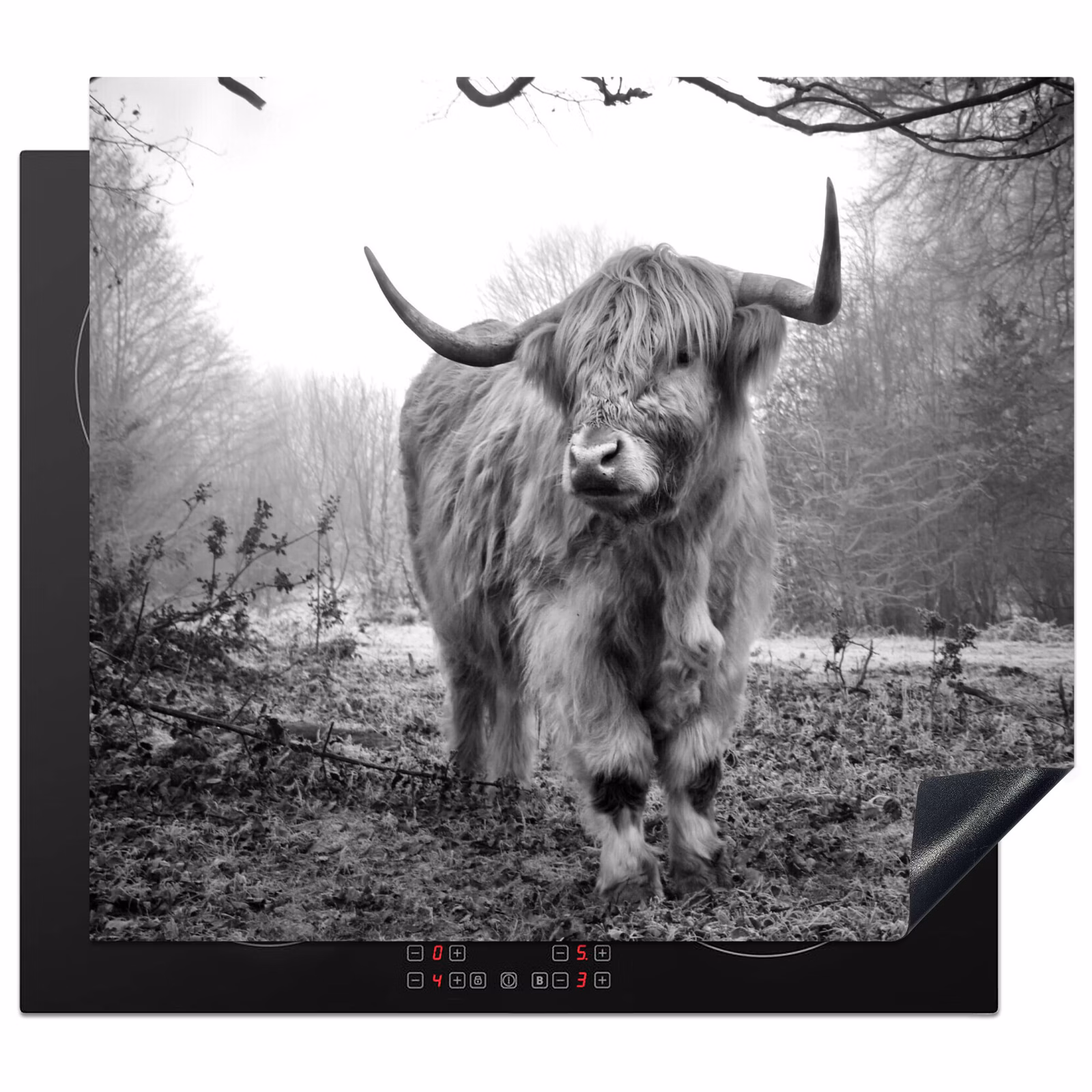 Induction hob protector - Ruler of the Fog — 1