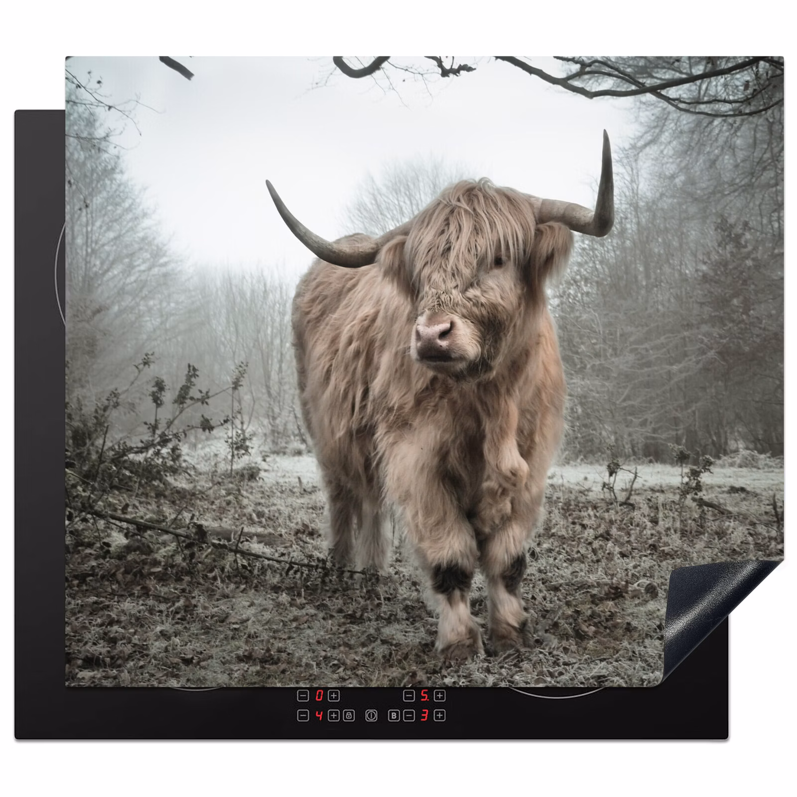 Induction hob protector - Ruler of the Fog — 1