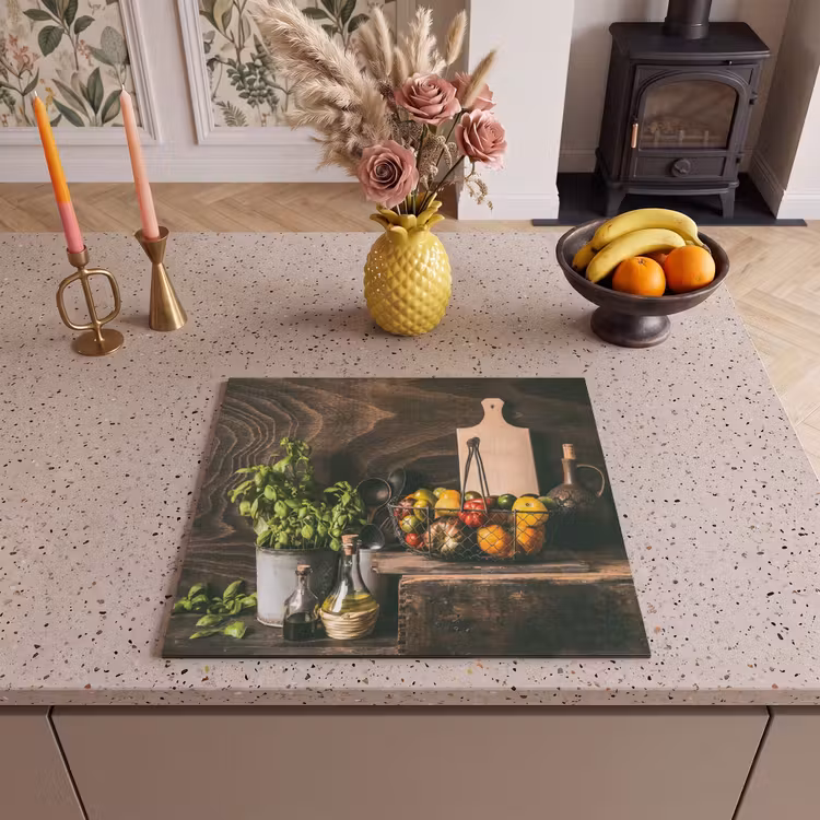 Induction hob protector - Aromas of Mediterranean Cuisine — 3