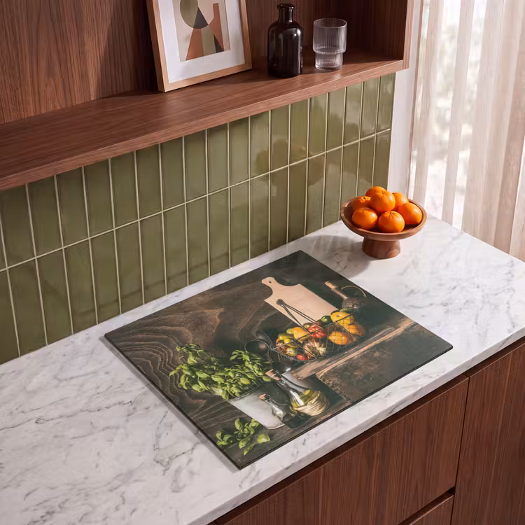 Induction hob protector - Aromas of Mediterranean Cuisine — 4