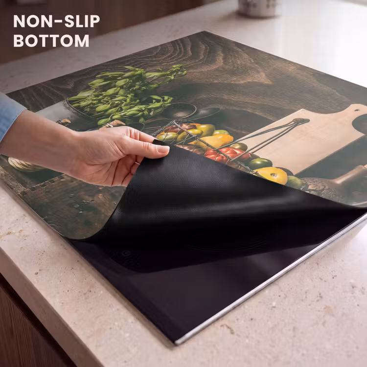 Induction hob protector - Aromas of Mediterranean Cuisine — 5