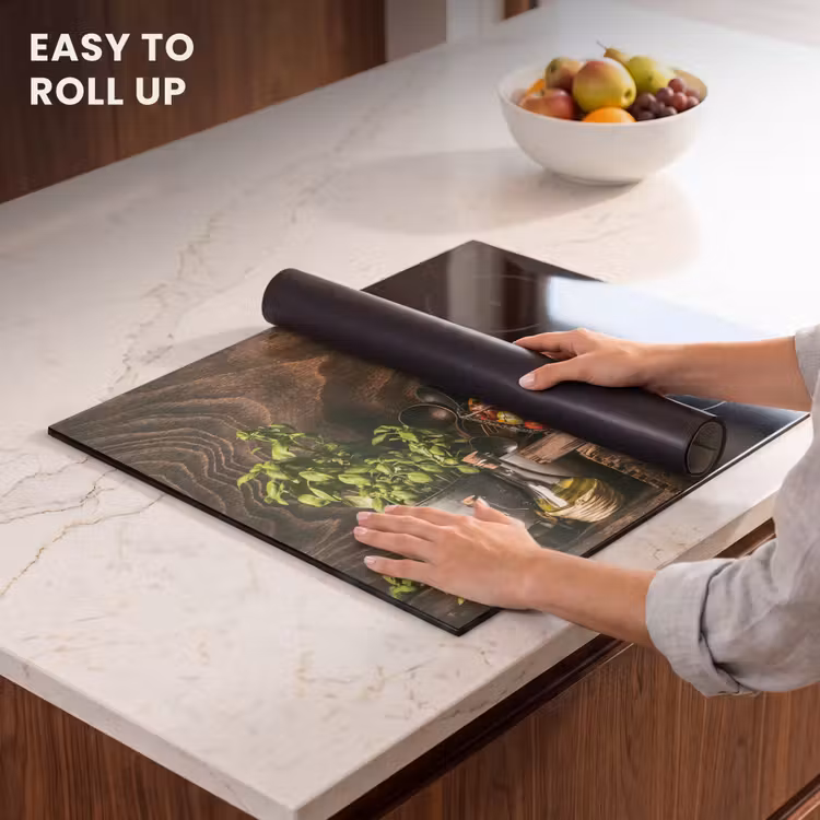 Induction hob protector - Aromas of Mediterranean Cuisine — 6