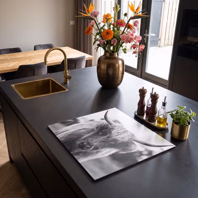 Induction hob protector - Contrasts of the Highlands — 2