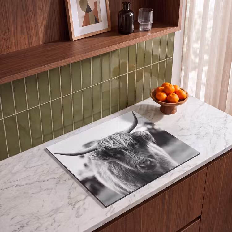 Induction hob protector - Contrasts of the Highlands — 4