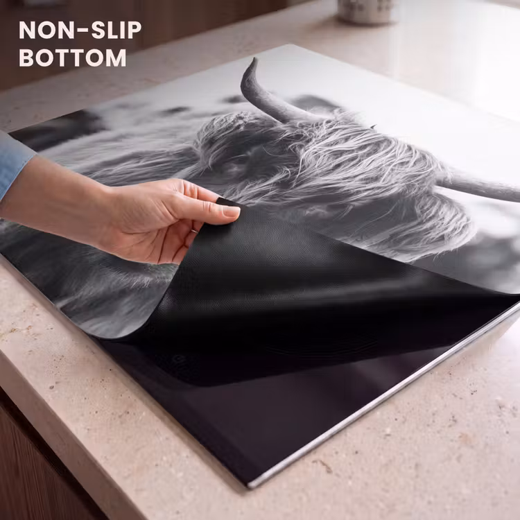 Induction hob protector - Contrasts of the Highlands — 5