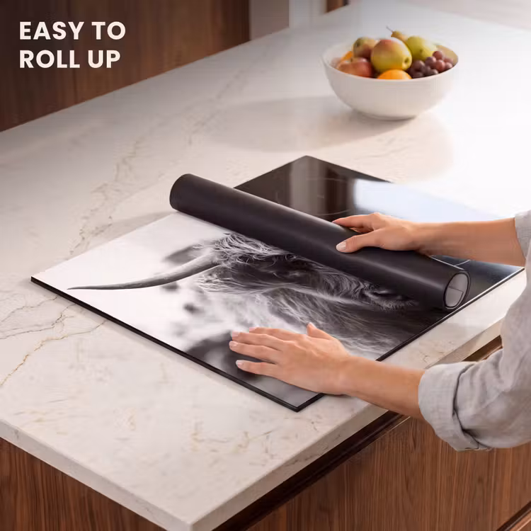 Induction hob protector - Contrasts of the Highlands — 6