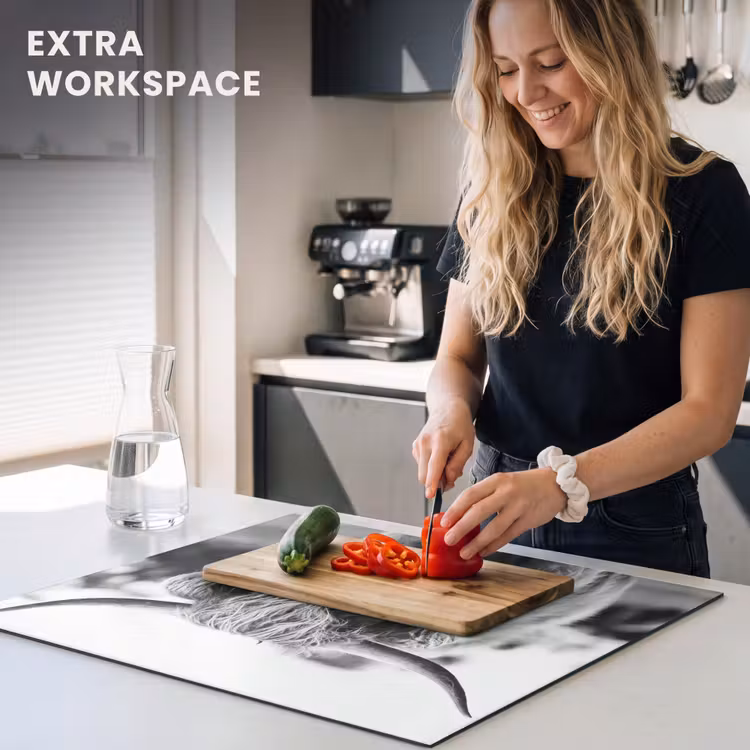 Induction hob protector - Contrasts of the Highlands — 7