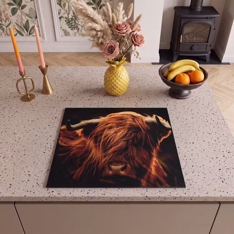 Induction hob protector - Fiery Gaze — 3