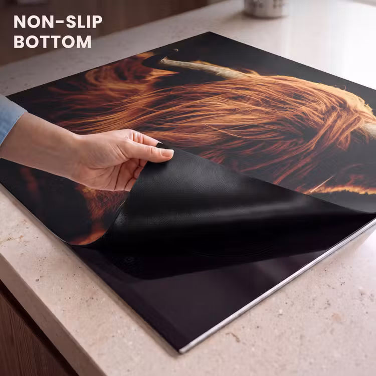 Induction hob protector - Fiery Gaze — 5