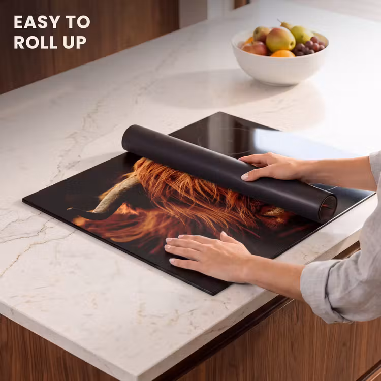 Induction hob protector - Fiery Gaze — 6
