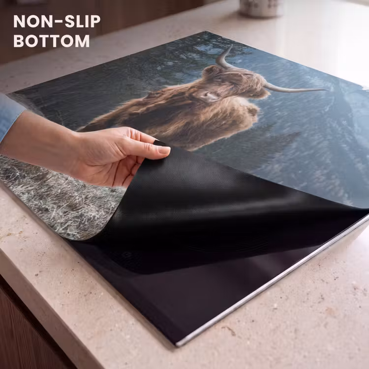 Induction hob protector - Mountain dweller at Dusk — 5