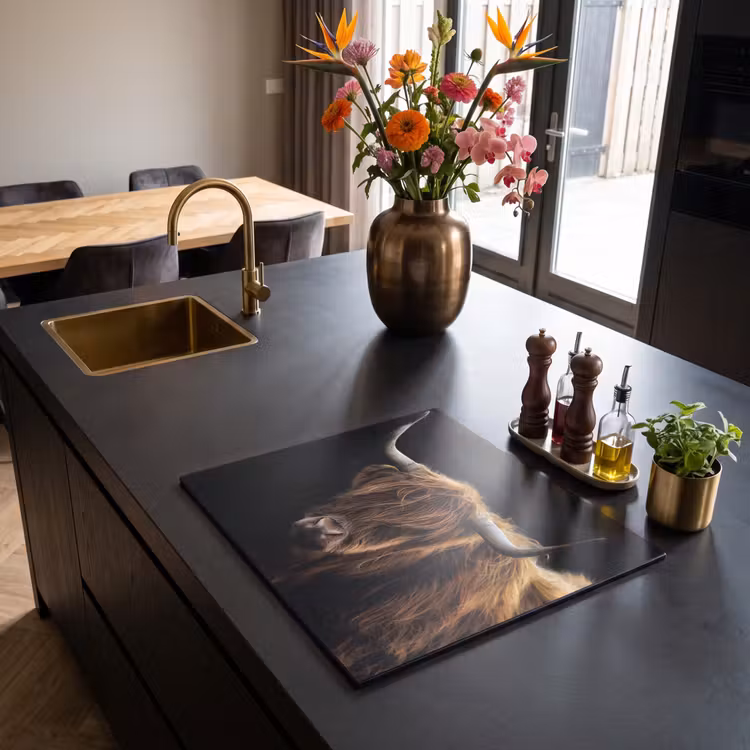Induction hob protector - Shadow and Light — 2