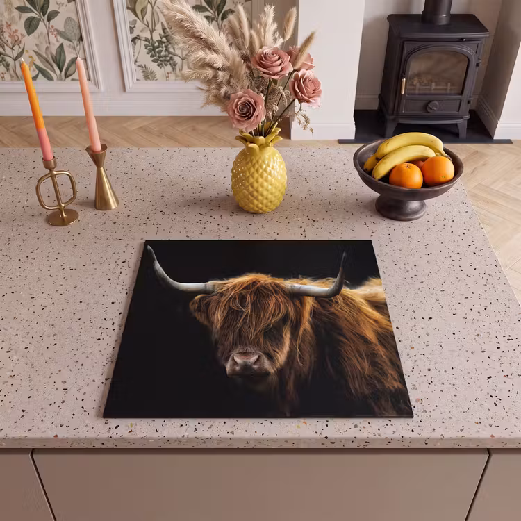 Induction hob protector - Shadow and Light — 3