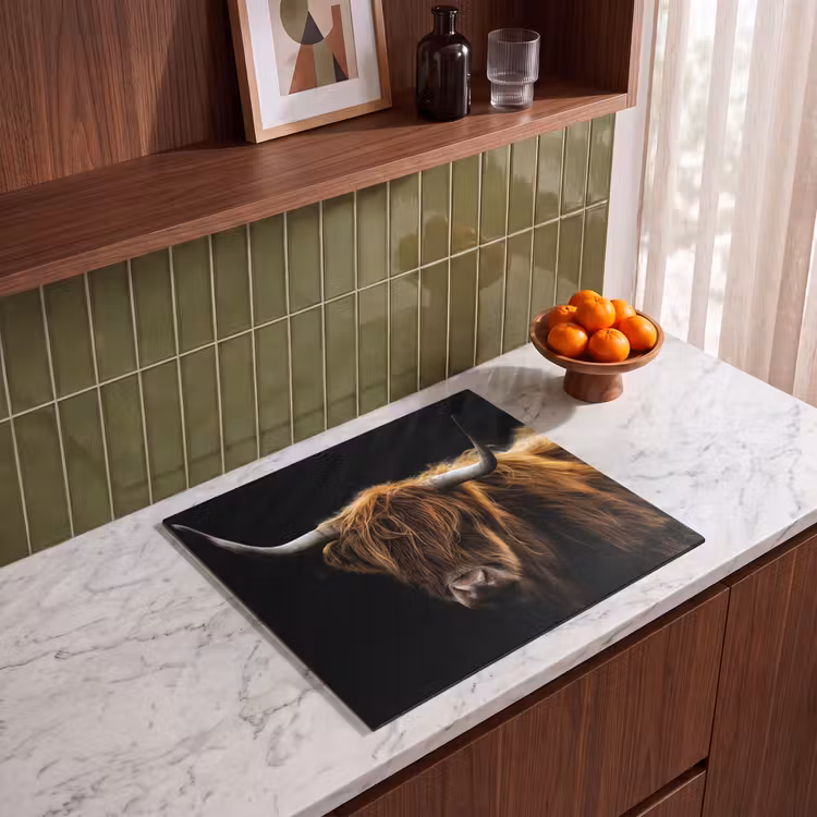 Induction hob protector - Shadow and Light — 4