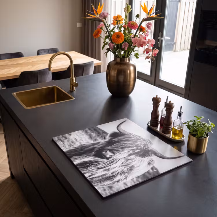 Induction hob protector - Silent Power — 2