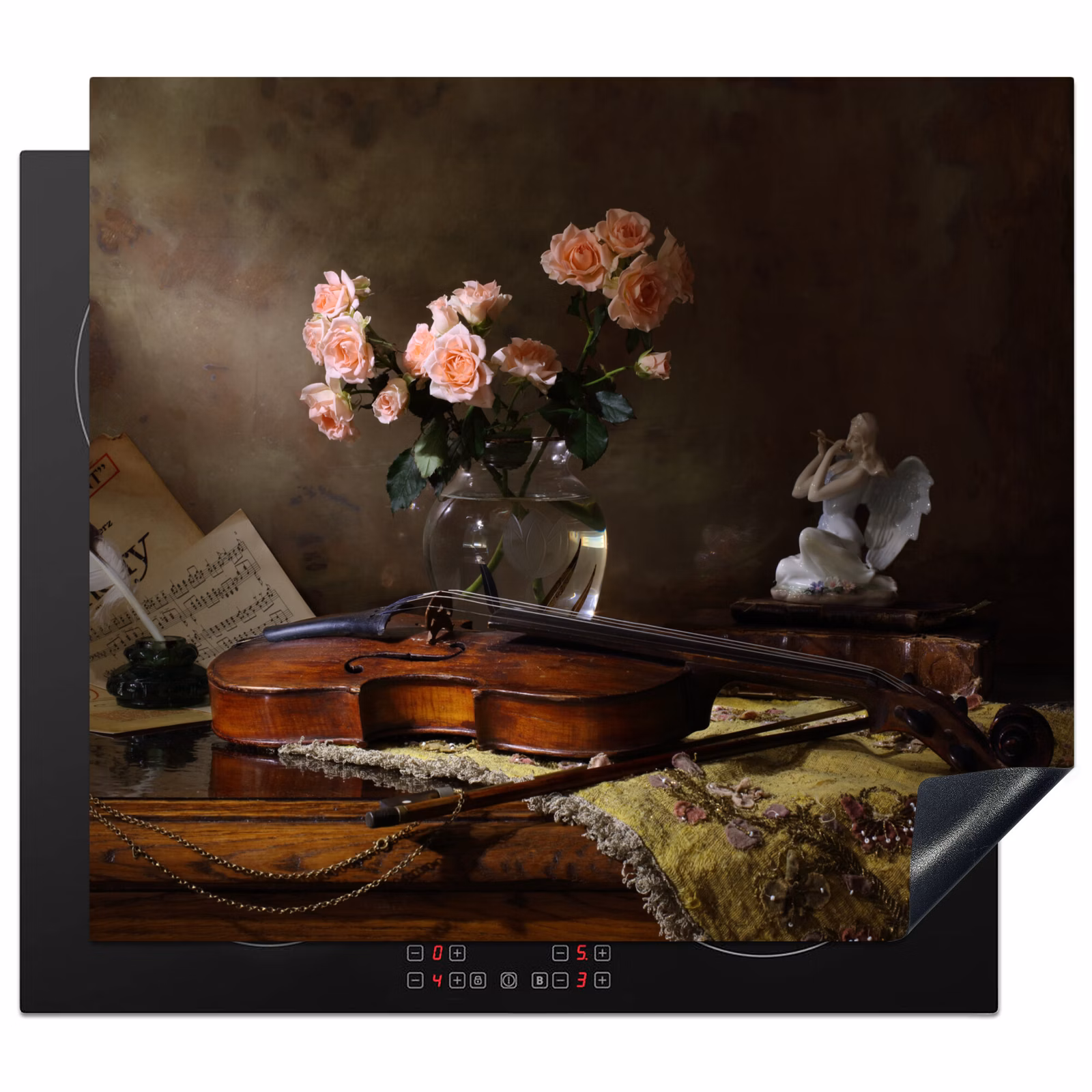 Induction hob protector - Melody and Bloom — 1