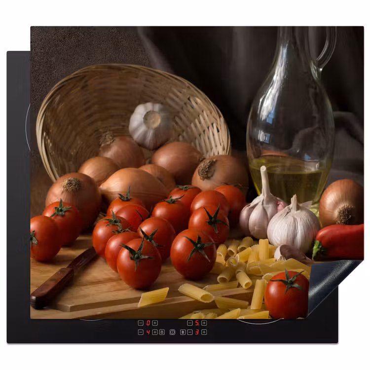 Induction hob protector - Ingredients of Mediterranean Cuisine — 1