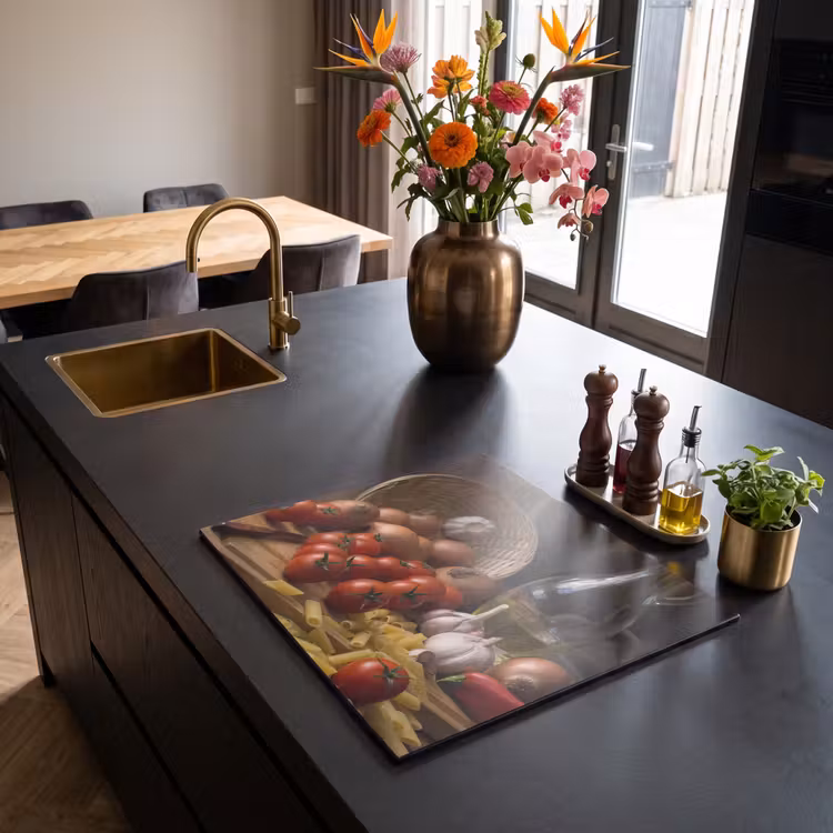 Induction hob protector - Ingredients of Mediterranean Cuisine — 2