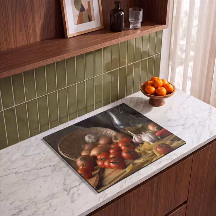 Induction hob protector - Ingredients of Mediterranean Cuisine — 4