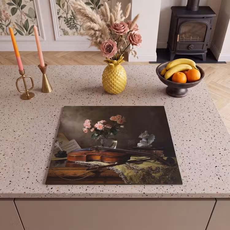 Induction hob protector - Melody and Bloom — 3