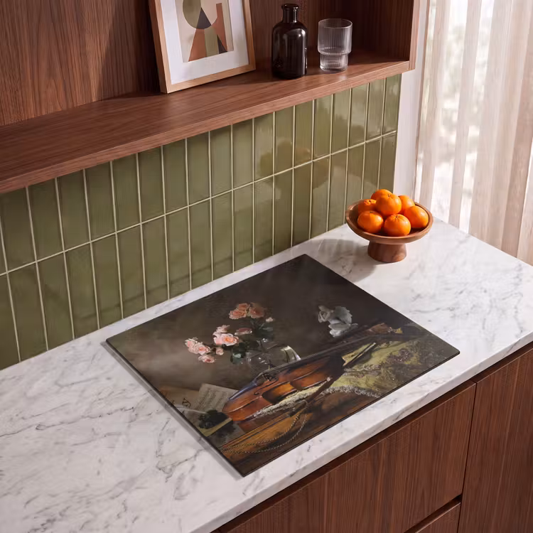 Induction hob protector - Melody and Bloom — 4