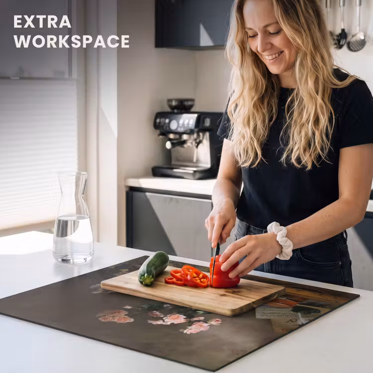 Induction hob protector - Melody and Bloom — 7