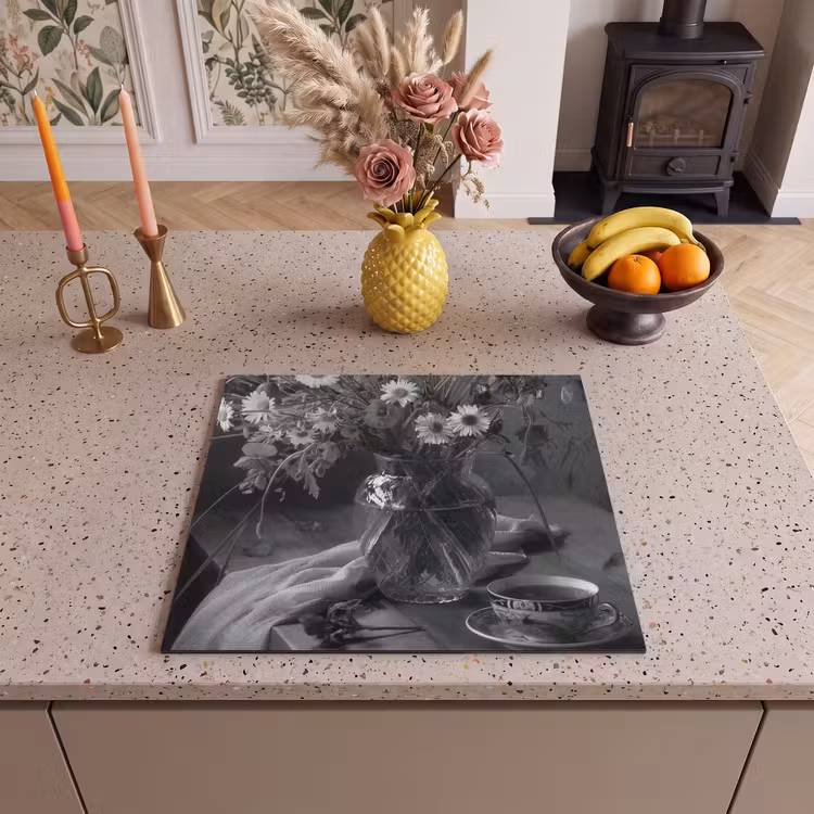 Induction hob protector - Monochrome Moment — 3