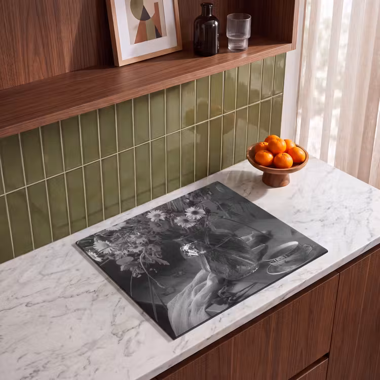 Induction hob protector - Monochrome Moment — 4
