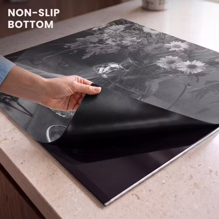 Induction hob protector - Monochrome Moment — 5