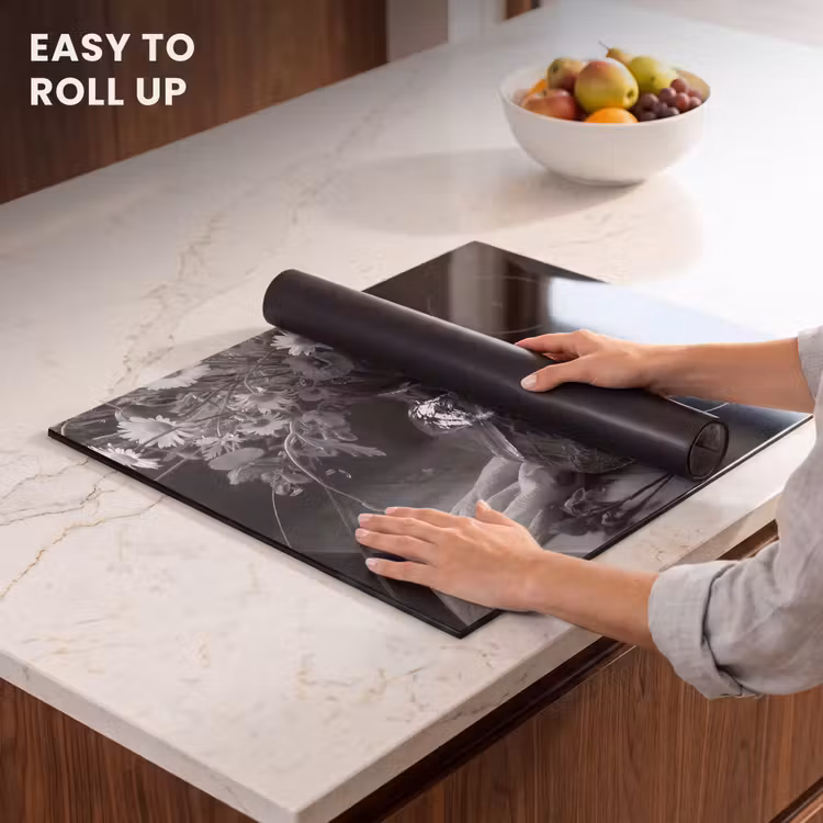 Induction hob protector - Monochrome Moment — 6