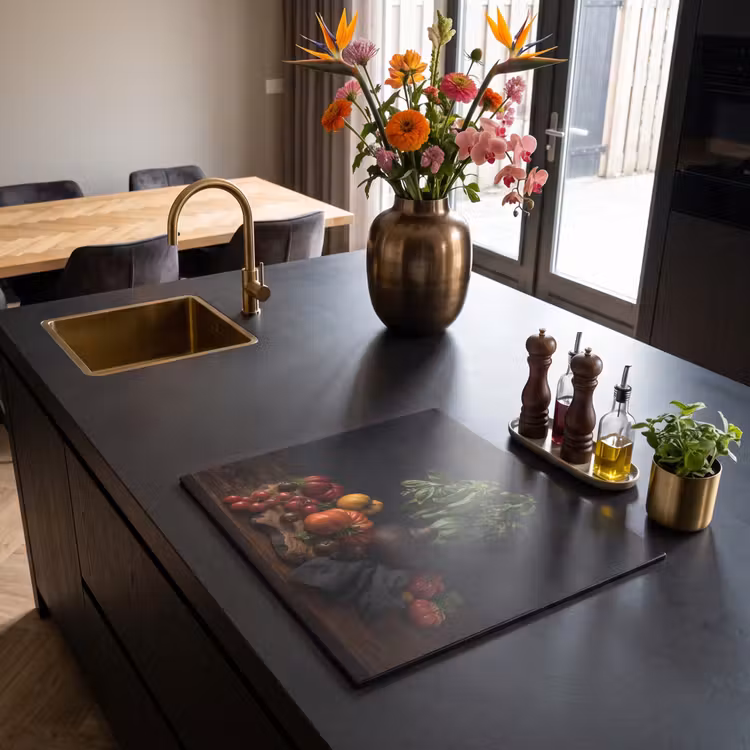 Induction hob protector - Shadow and Aroma — 2