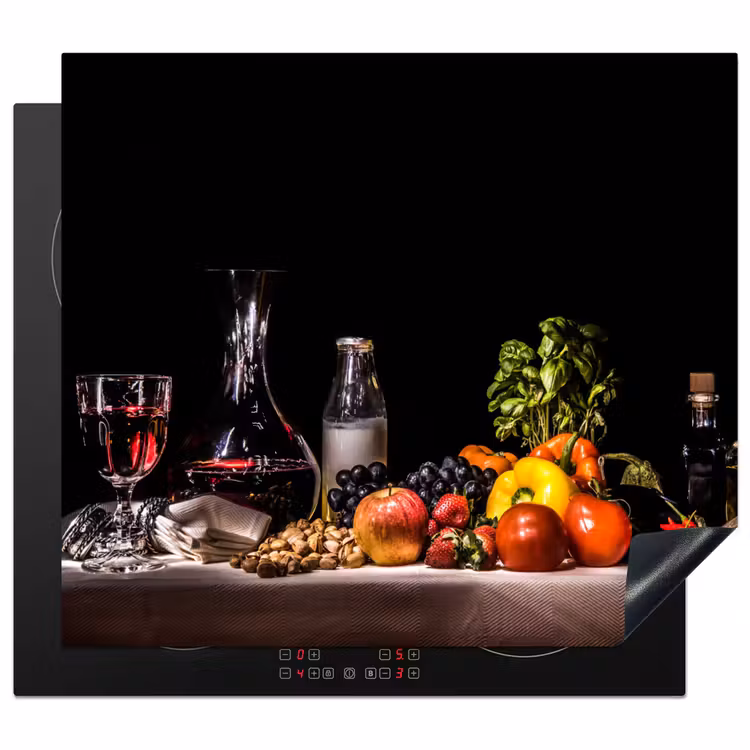 Induction hob protector - Supper in Contrast — 1