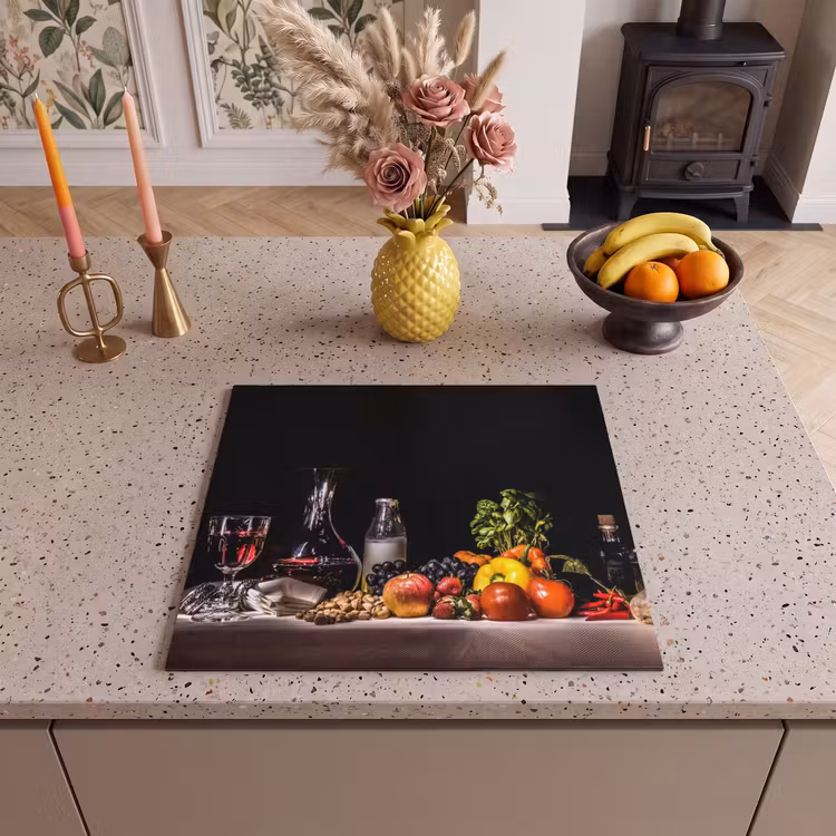 Induction hob protector - Supper in Contrast — 3