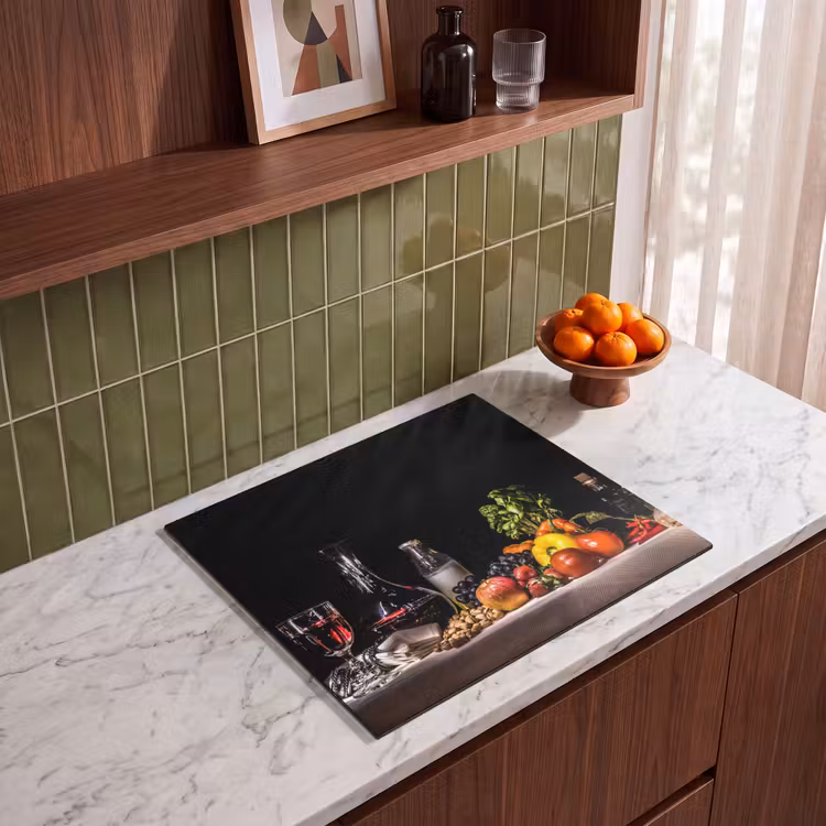 Induction hob protector - Supper in Contrast — 4