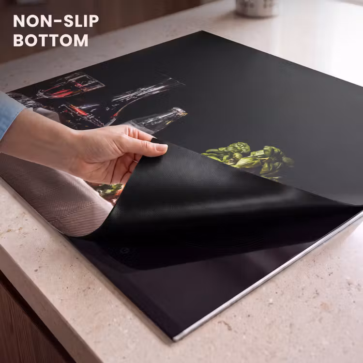 Induction hob protector - Supper in Contrast — 5