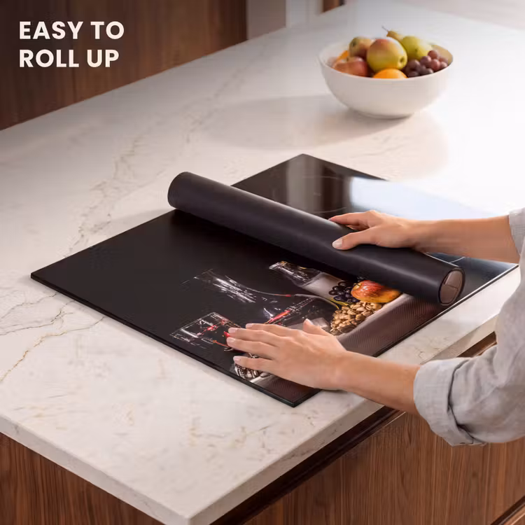 Induction hob protector - Supper in Contrast — 6