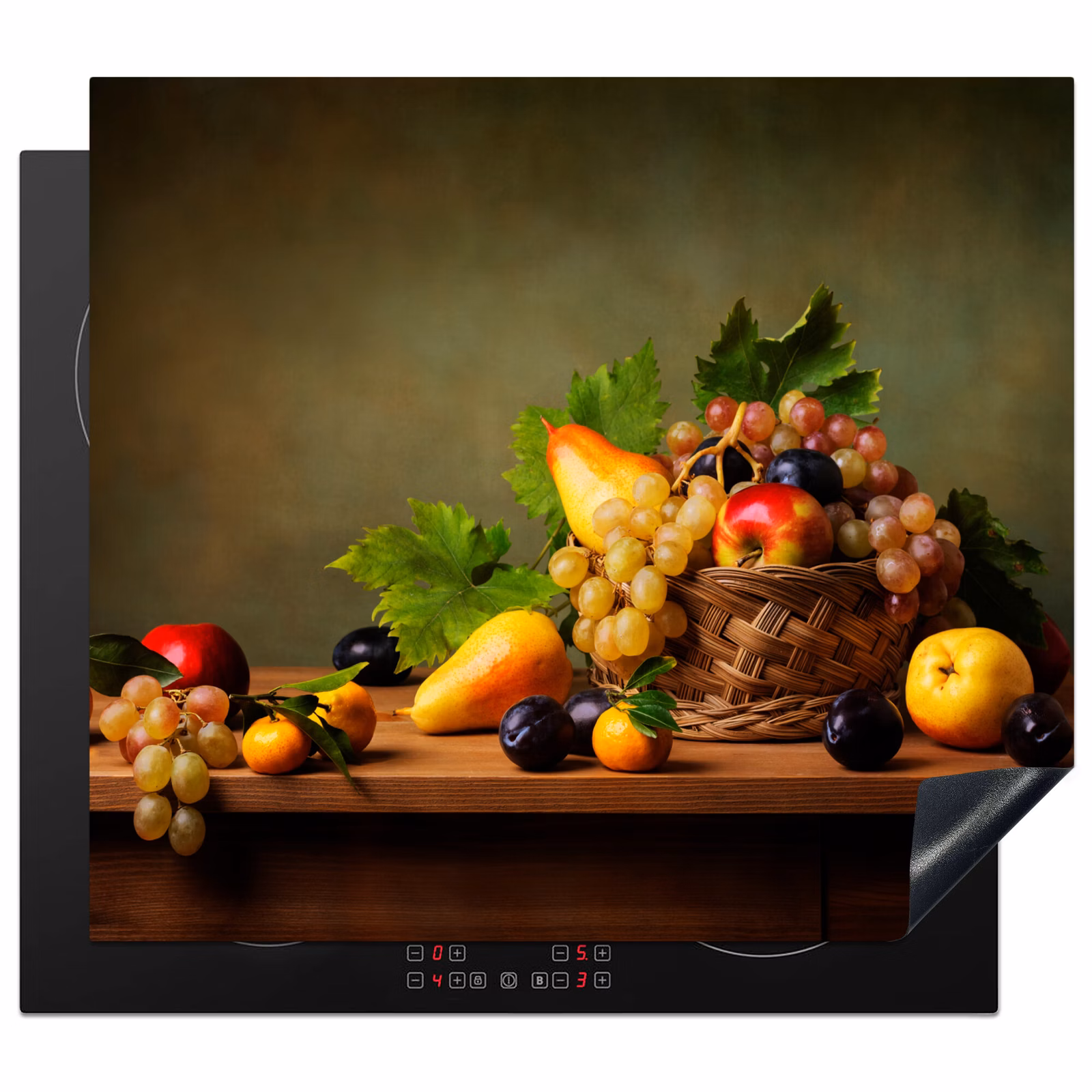 Induction hob protector - Fruits of Indian summer — 1