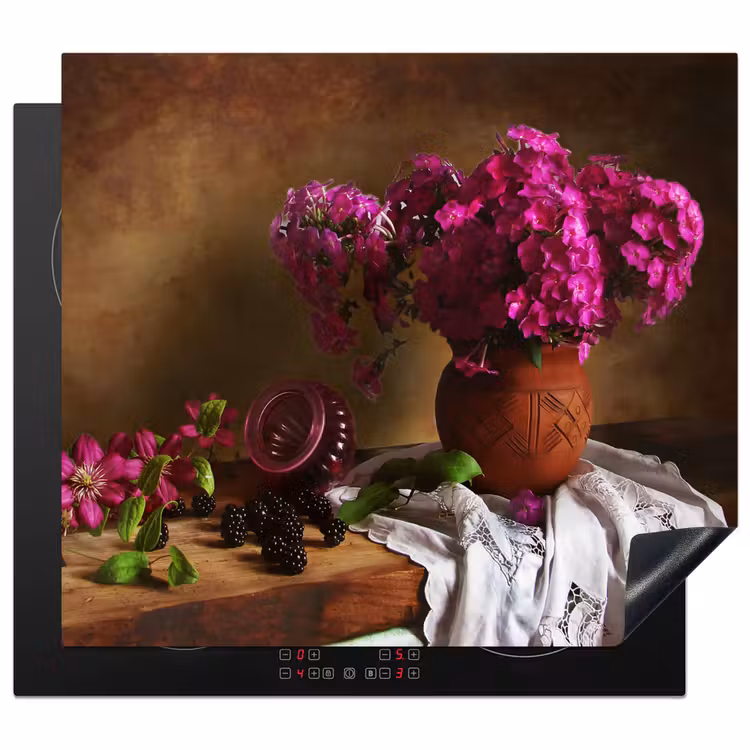 Induction hob protector - Bouquet of Abundance — 1