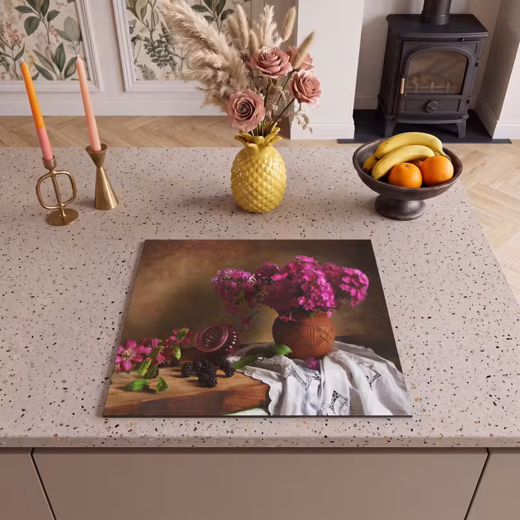 Induction hob protector - Bouquet of Abundance — 3