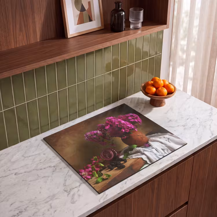 Induction hob protector - Bouquet of Abundance — 4