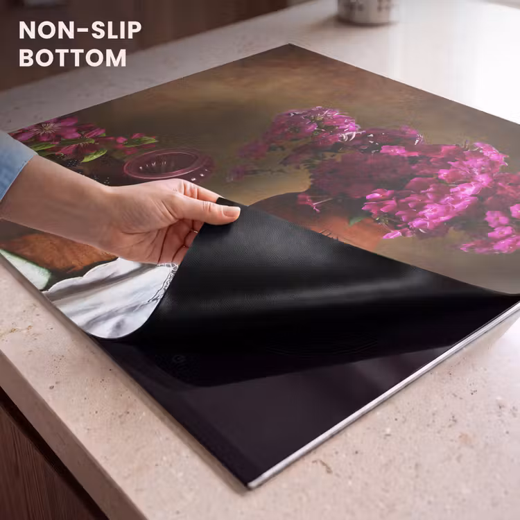 Induction hob protector - Bouquet of Abundance — 5