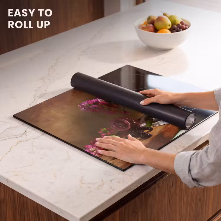 Induction hob protector - Bouquet of Abundance — 6