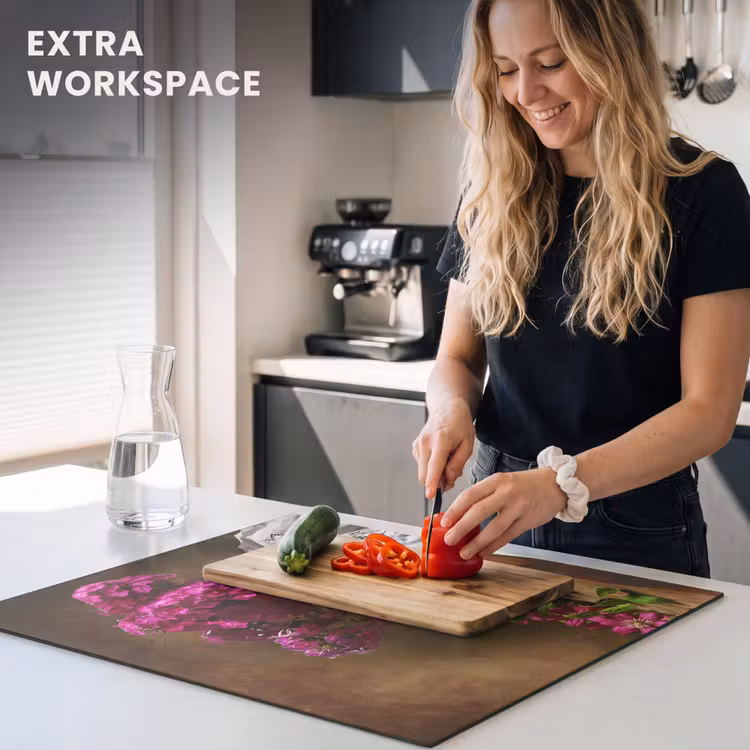 Induction hob protector - Bouquet of Abundance — 7
