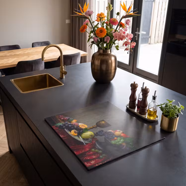 Induction hob protector - Covered Table of Excess — 2