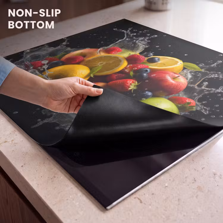 Induction hob protector - Fruit - Apple - Orange - Red fruit - Water — 5