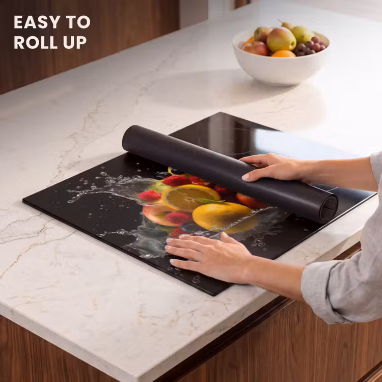 Induction hob protector - Fruit - Apple - Orange - Red fruit - Water — 6