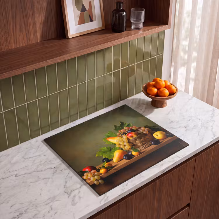 Induction hob protector - Fruits of Indian summer — 4