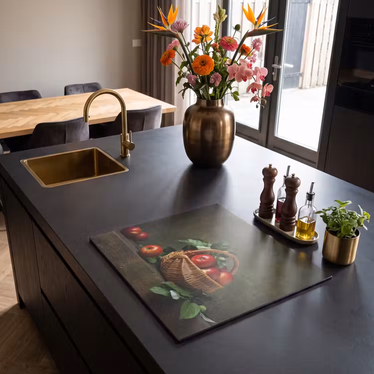 Induction hob protector - Harvest of the Orchard — 2
