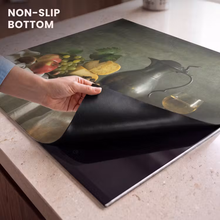 Induction hob protector - Still Life with Cheese and Fruit — 5