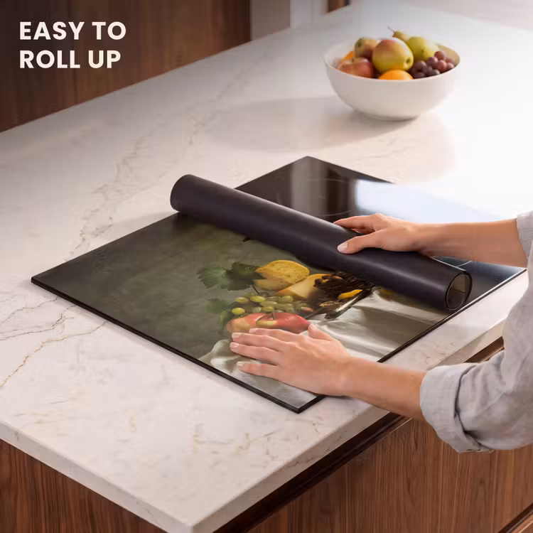 Induction hob protector - Still Life with Cheese and Fruit — 6